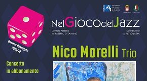 locandina nico morelli trio