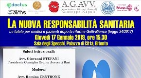 locandina convegno sulla nuova responsabilità