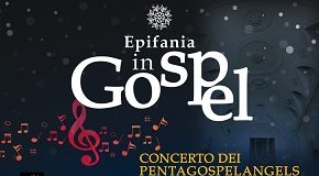 locandina 'epifania in gospel'