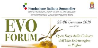 locandina evo forum di fondazione sommelier puglia