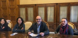 conferenza stampa 'incontriamoci al parco lama balice'