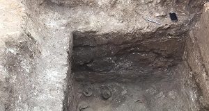 giardino ceglie via manzari, ritrovamenti archeologici