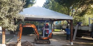 interventi di riqualificazione nel giradino green mission a santa rita