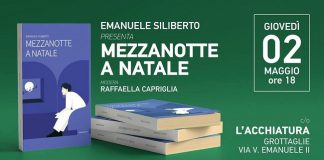 locandina presentazione romanzo emanuele siliberto a grottaglie