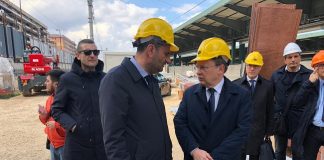 sopralluogo alla stazione centrale di decaro e gizzi