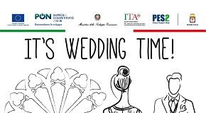 locandina 'it's wedding time'