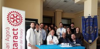 occhio al diabete del rotaract bari agorà e rotary bari castello