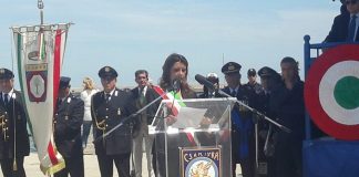 celebrazioni per il 73° anniversario della fondazione della repubblica italiana