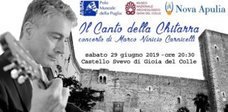 locandina il canto della chitarra 2019