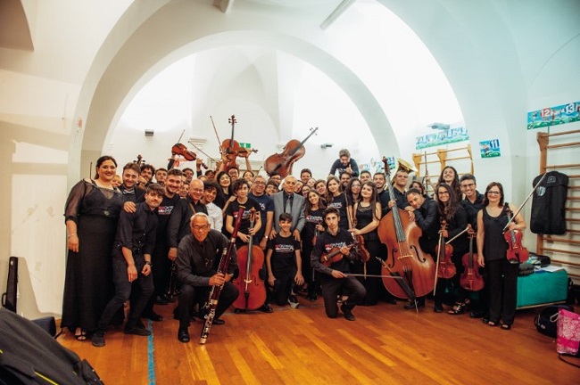 orchestra sinfonica young