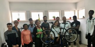 inaugurata la prima ciclofficina di quartiere nella casa delle culture