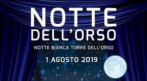 locandina notte dell'orso