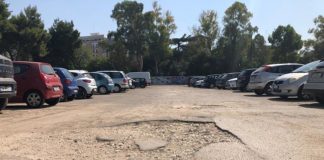 al via domani le attività di manutenzione stradali nel parcheggio della ex caserma rossani