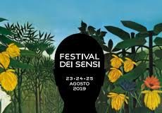 banner festival dei sensi 2019