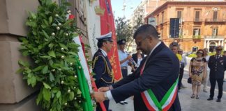 cerimonia di commemorazione del 39° anniversario della strage di bologna