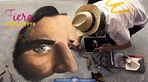 locandina I° raduno internazionale dei madonnari