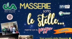 locandina 'masserie sotto le stelle' 2019