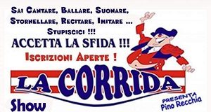 locandina selezioni per la corrida show di castellana grotte