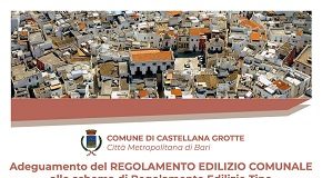 proposta del nuovo regolamento edilizio comunale - pubblicazione