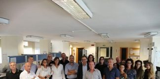 M5S visita il centro per l'impiego di lecce