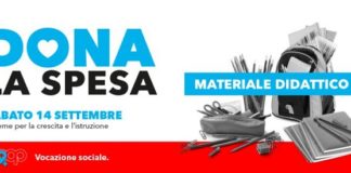 banner dona la spesa scuola