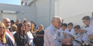 inaugurazione della biblioteca cagnazzi