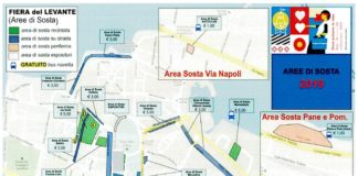 mappa aree di sosta amtab