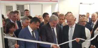 il sindaco all'inaugurazione del nuovo pronto soccorso del policlinico