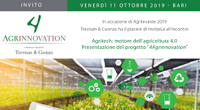 invito evento 4agrinnovation