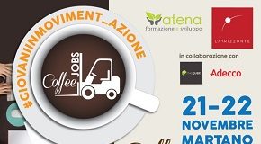 locandina coffeeJobs martano