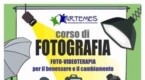 locandina corso di fotografia-videoterapia