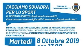 locandina incontro partecipato impiantistica sportiva