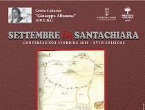 locandina settembre in santa chiara