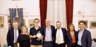 premiazione giovanni pellegrino