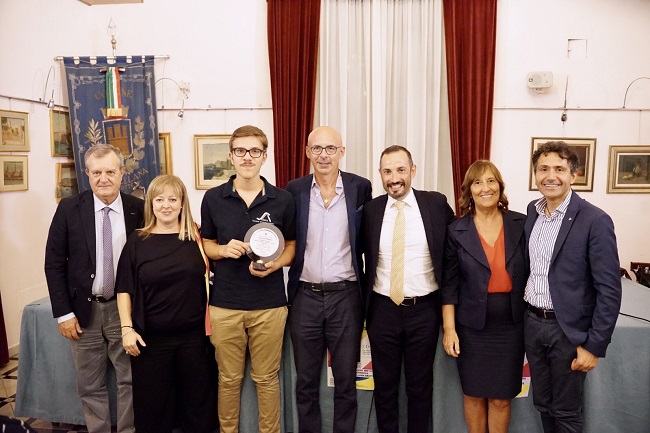 premiazione giovanni pellegrino