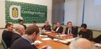 confagricoltura puglia incontra il sottosegretario l'abbate