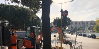 al via cantiere per impianto illuminazione pubblica in alcune strade di poggiofranco