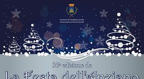 locandina festa dell'anziano 2019