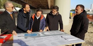 al via il cantiere per la realizzazione del playground sotto il ponte adriatico