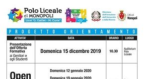 locandina iscrizioni e offerta formativa