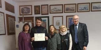 premio crescere insieme a scuola alunno polo liceale