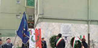 cerimonia commemorativa per i martiri delle foibe