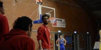 cus bari basket (tra panchina e campo)