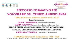 locandina percorso formativo cav