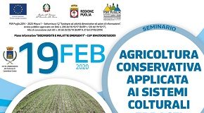 locandina seminario agricoltura conservativa