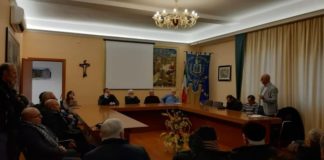 poggiorsini, incontro in municipio