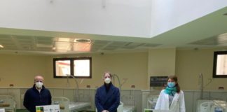 consegna ventilatori al policlinico di bari 20200424