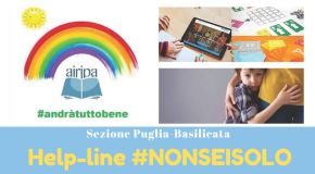 locandina anche a bari attiva la help line di airipa