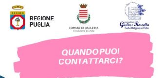 locandina centro antiviolenza