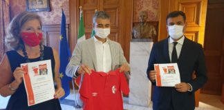 tutti in gioco - consegna del ricavato della campagna solidale di umbro italia